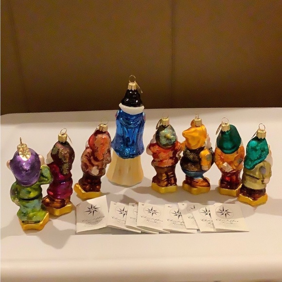Christopher Radko Snow White & The Seven Dwarfs Ornament Set - Picture 4 of 11